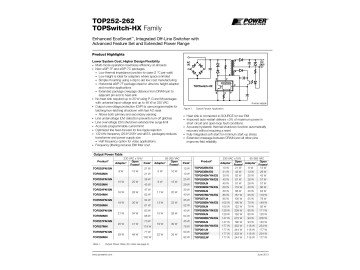Интегрална схема TOP256EG eSIP-7F