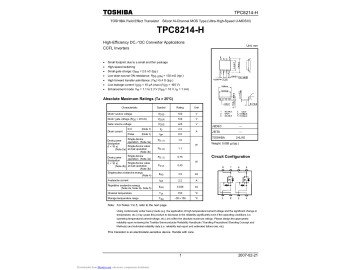 TPC8214H  SOP-8