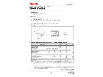 TPHR9003NL SOP-8