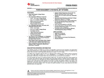 Интегр. схема TPS65231A2DCAR  HTSSOP-48