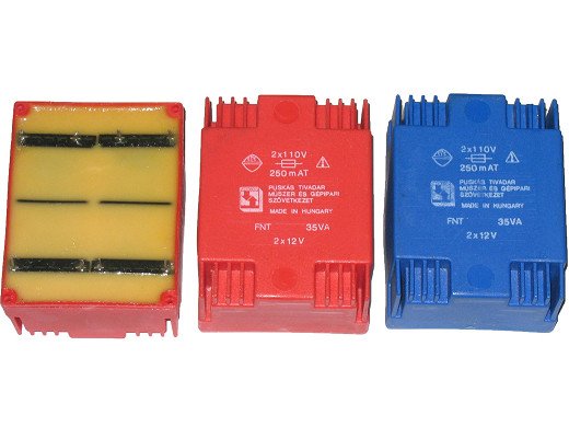 Трансформатор 2x12V 35VA