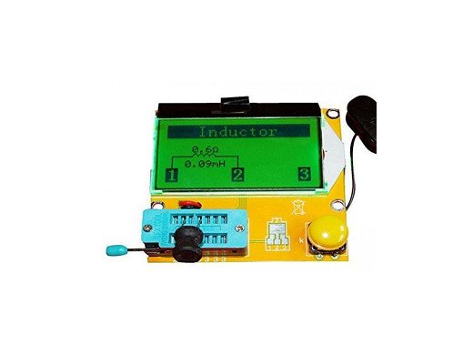 LCD тестер за транзистори,диоди, триоди, резистори