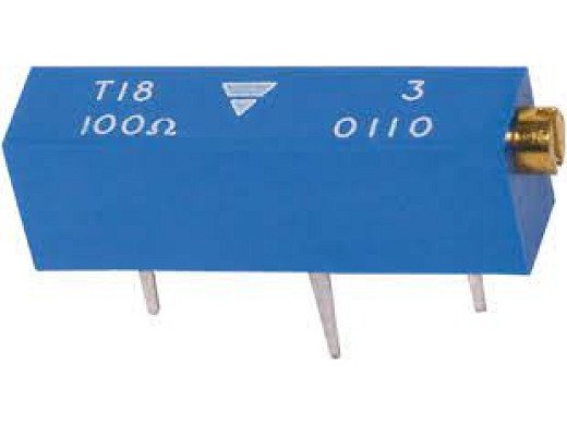Потенциометър 200ohm  HOR