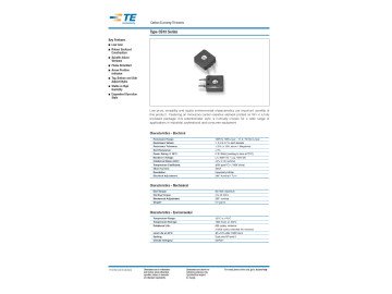 Потенциометър 220ohm IPMKV PT10 ver