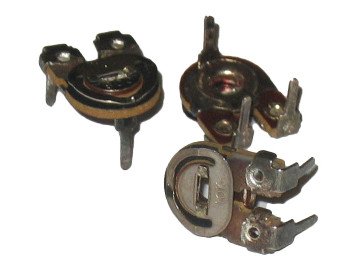 TRIMMER POT 470ohm PT10 VER