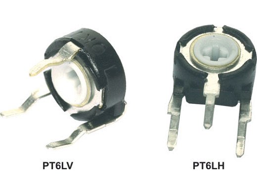 Потенциометър 50Kohm IPMMH PT6 hor
