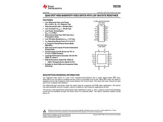 Интегрална схема TS5V330 smd
