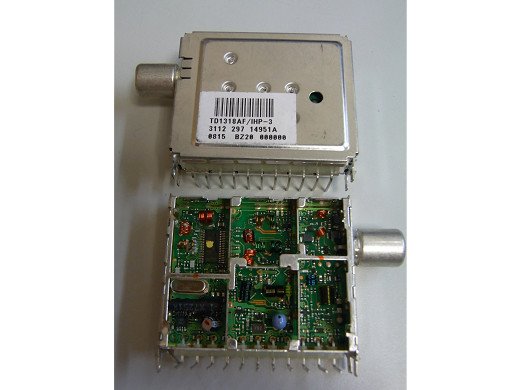 ТВ тунер TUN TD1318AF/IHP-3