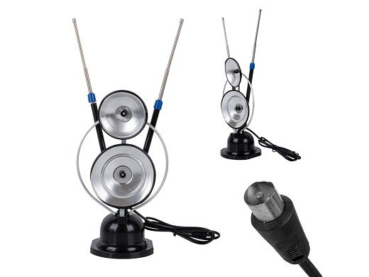 Антена за телевизор  PM-25023 ТЪМНО СИНЯ ТОП