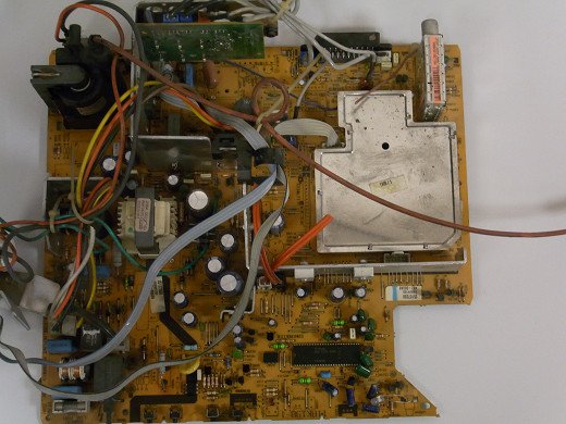 Платка TV CHASSIS 11AK19B1