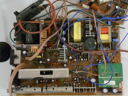 Платка TV CHASSIS K55A-1 AA41-00707D