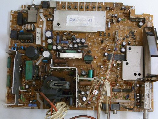 Платка TV CHASSIS K8600WE CV2132K1 USED