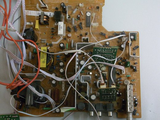 Платка TV CHASSIS TH-2183F1