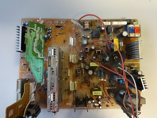 ТВ платка TV JVC AV32H4SU 100HZ CHASSIS LCA10234