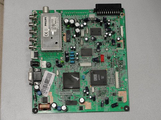 Платка TV MAIN BOARD BEKO Y10.190-05 SDA5550-A14 PLCC