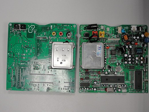 TV MAIN BOARD LC863332C-55M2 (JV-555-89LA01)