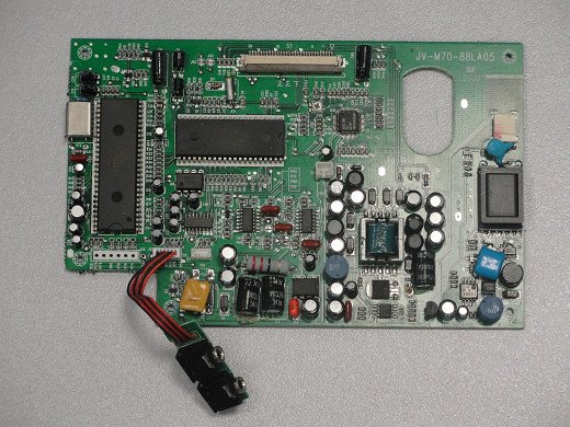Платка TV MAIN BOARD LC863332C-55M2(JV-M70-88LA05)