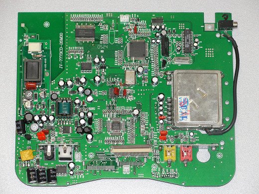 Платка TV MAIN BOARD M37160MAH-076FP(JV-777BCD-26M00)