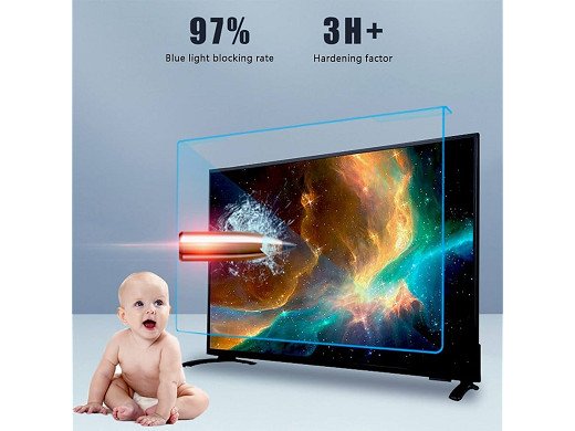 Екранен протектор за телевизор TV 32" с размер на екрана 730x435mm 2mm