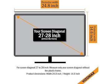 Екранен протектор за телевизор TV 27"