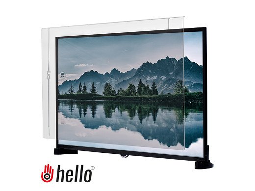 Екранен протектор за телевизор 49'' с размер на екрана 1080х610мм.