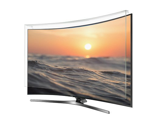 Екранен протектор за телевизор   TV 55" с размер на екрана 1220x680mm