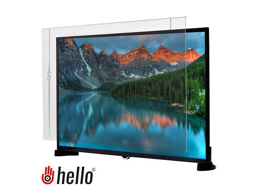 Екранен протектор за телевизор 75" с размер на екрана 1660x930mm
