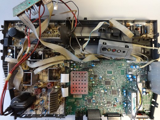 ТВ платка TV THOMSON 29DC850 CHASSIS ITC222