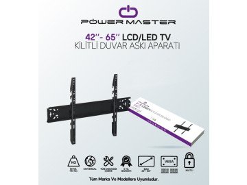 TV Wall Stand 14753 42-65 INCH