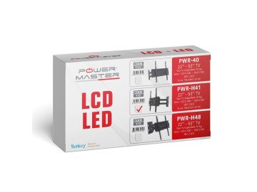 Стойка за телевизор 22'-55'' с двойно рамо