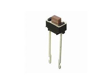 Бутон  2pin 6x3.5  h 1mm