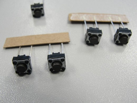 Tact Switch 2P 6x6x3mm