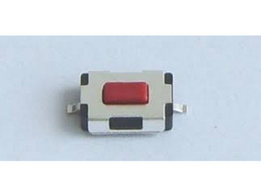 Бутон 2pin SMD 6x4 H 0.1mm