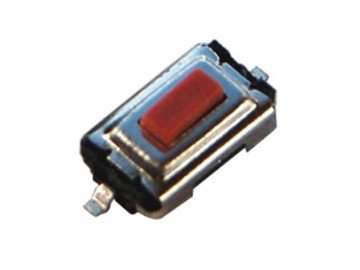Tact Switch 2P 6x3.8x2.5mm SMD T1107A-GP