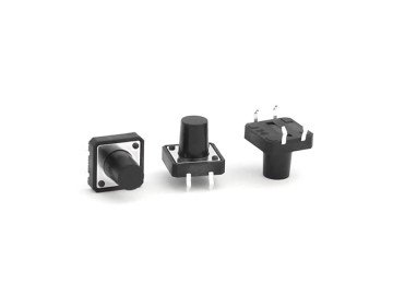 Tact Switch 4P 12x12 h11mm