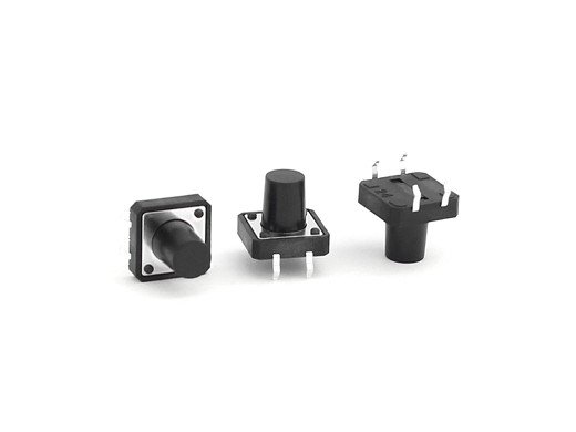 Бутон 4P 12x12 h11mm  пъпка 7mm
