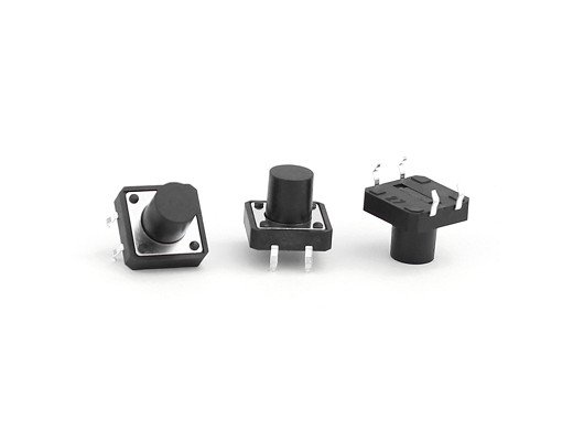 Бутон 4P 12x12 h10mm  пъпка 7mm