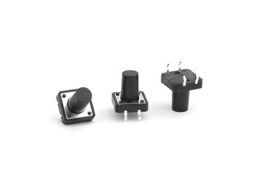 Tact Switch 4P 12x12 h13mm