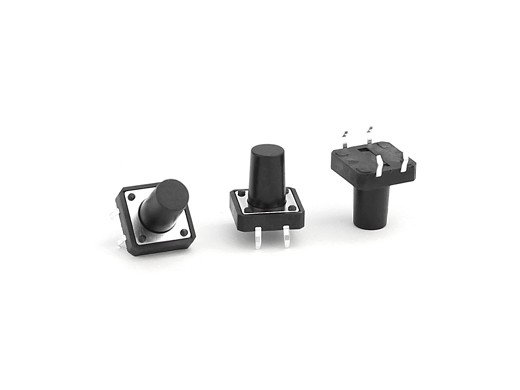 Бутон 4P 12x12 h13mm  пъпка 10mm