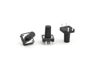 Tact Switch 4P 12x12 h15mm