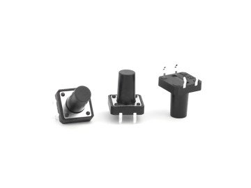 Tact Switch 4P 12x12 h14mm