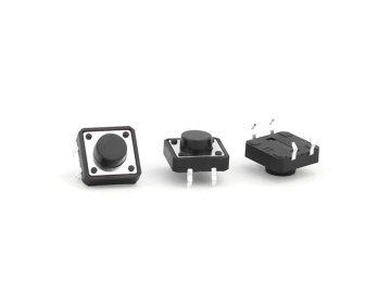 Tact Switch 4P 12x12 h6mm