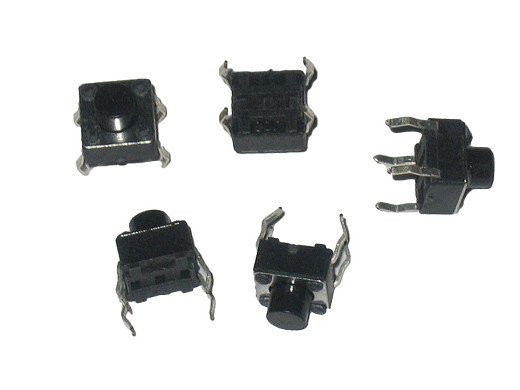 Бутон 4pin 6x6 H 3.5mm SW M112