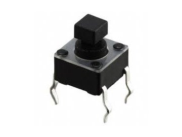 Tact Switch 4P 6x6 h7mm SW M12