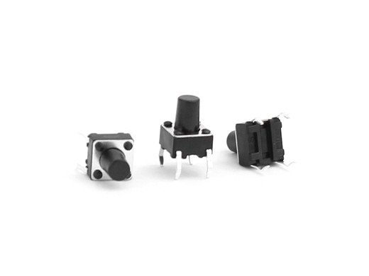 Бутон  4pin 6x6 H 8mm Button-5mm