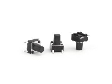 Tact Switch 4P 6x6 h8mm