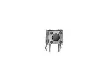 Tact Switch 4P 6x6x5.85mm Horizontal