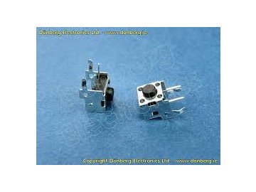 Бутон 4P 6.0x6.0x6.0mm хоризонтал