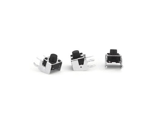 Бутон 4P 6.0x6.0x6.0mm хоризонтал