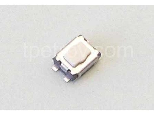 Бутон  3.0x3.6x1.8mm